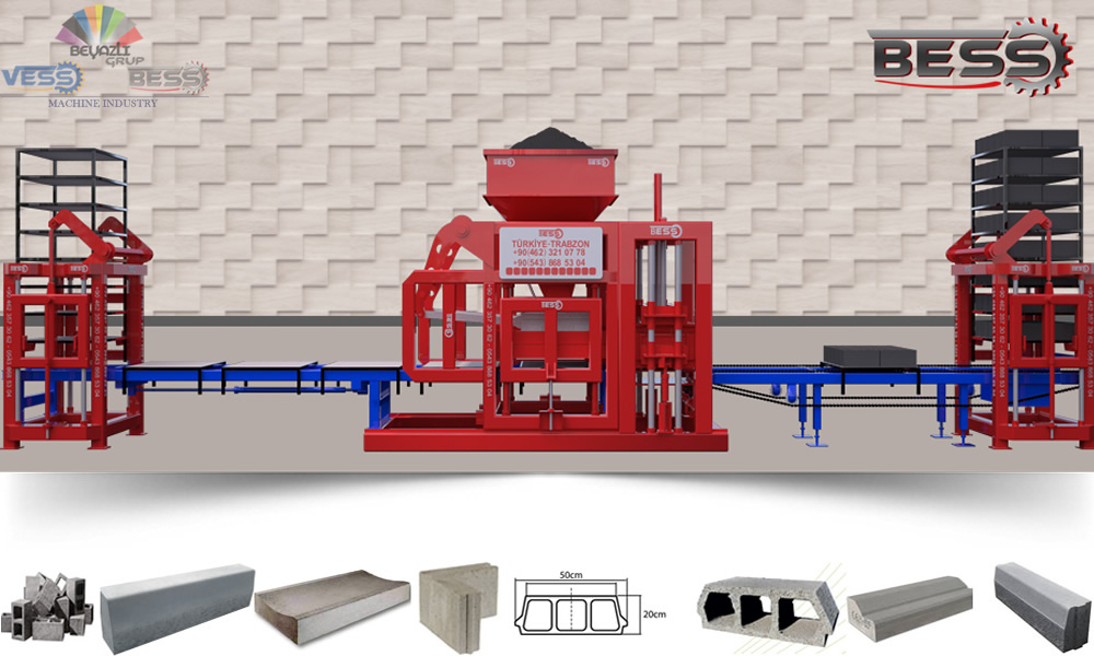 Usine de Fabrication des Briques - Machine de Fabrication de Brique
